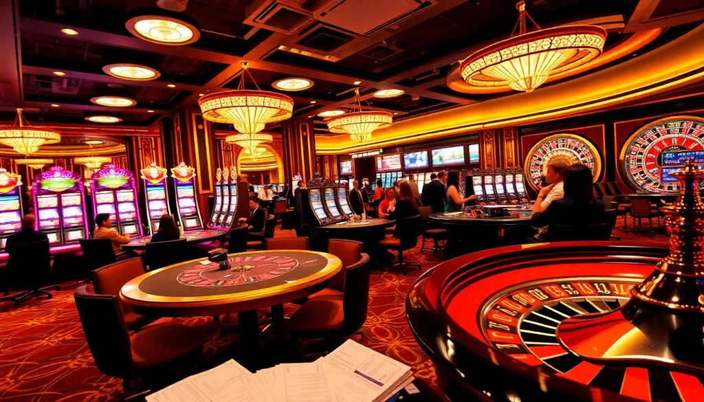 Experience sbobet betting excitement at vibrant casino tables with high-stakes poker games.