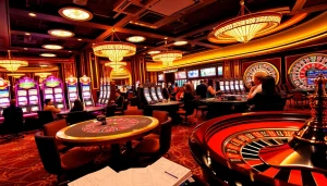 Experience sbobet betting excitement at vibrant casino tables with high-stakes poker games.