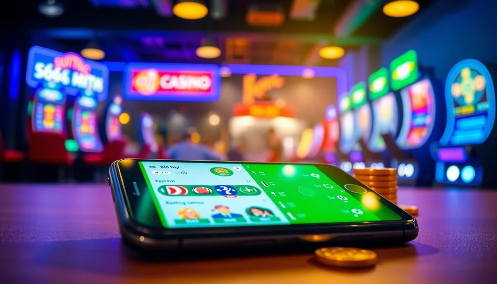 Explore the intuitive betting options available at s666.nyc with a modern mobile interface.