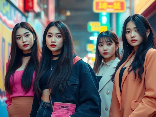 A Deep Dive into the Charismatic World of blackpink members