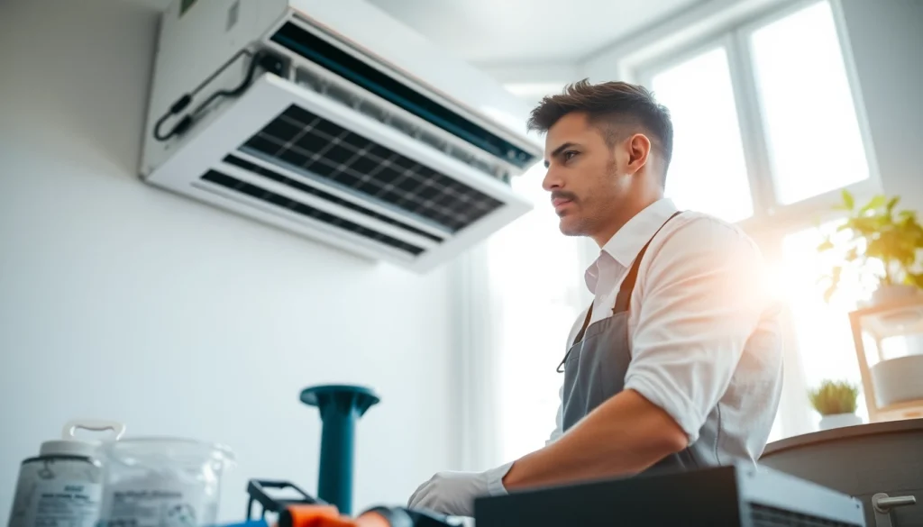 Install Wholesale AC Units for Contractors in a residential setting with a skilled technician.