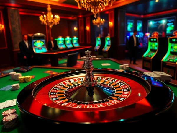 Gambling excitement at a luxury casino table featuring the hidden wiki theme.