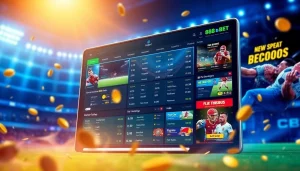 Engaging online gambling interface of 888b.bet showcasing sports betting options and promotions.
