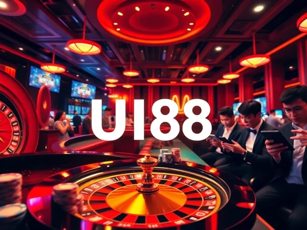 Experience the thrilling atmosphere of UU88 with engaging digital casino activities.