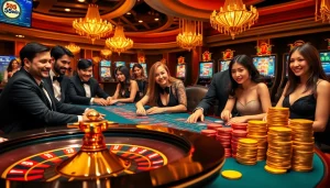 Experience winning moments at the tables with 555win com's exciting gambling atmosphere.