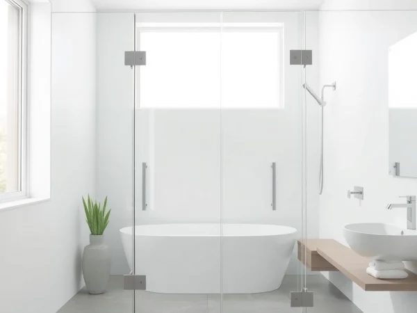 Transform Your Bathroom with a Stylish Glass Shower Enclosure