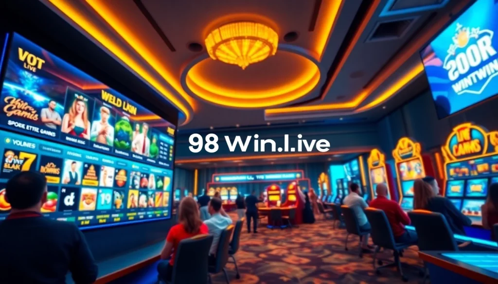 Experience thrilling online gaming with 98winwin.live, showcasing sports betting and slot games.