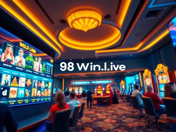 Experience thrilling online gaming with 98winwin.live, showcasing sports betting and slot games.