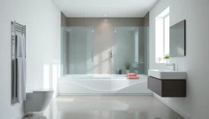 Entdecken Sie die elegante duschkabine 90x90 komplett mit stilvollen Glasdetails.