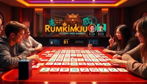 Enjoy engaging רמיקוב אונליין gameplay with vibrant tiles and immersive digital environment.