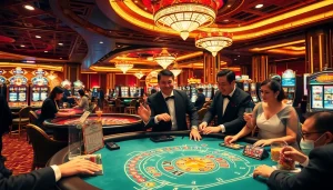 Enjoy thrilling gambling excitement at https://hanoiculturetravel.com/ with luxurious casino tables and vibrant slot machines.