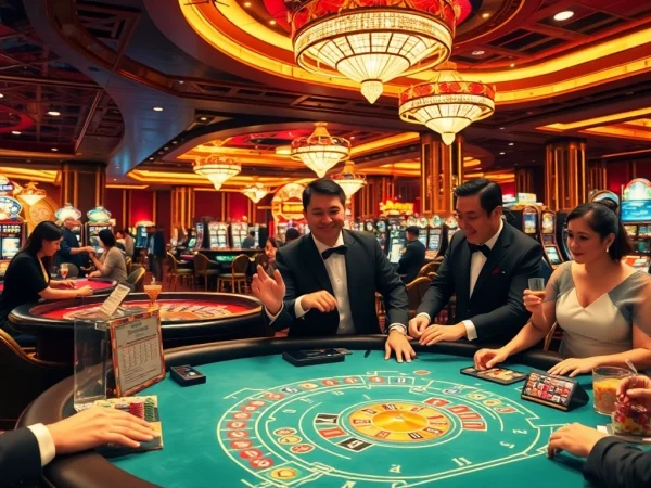 Enjoy thrilling gambling excitement at https://hanoiculturetravel.com/ with luxurious casino tables and vibrant slot machines.