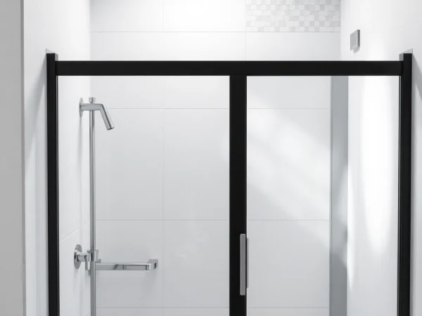 Upgrade Your Space with Stylish Shower Door Black Frame Solutions