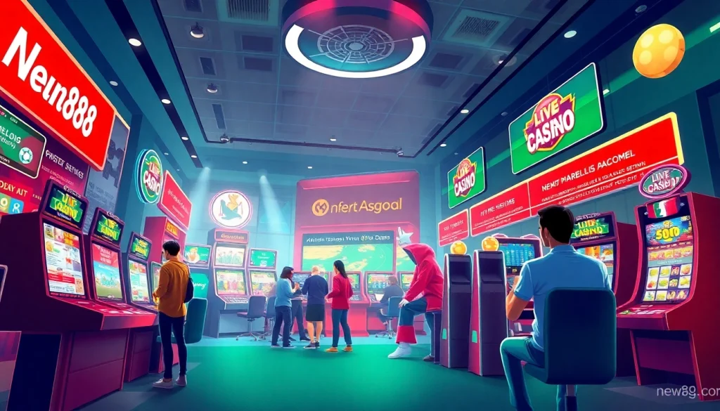 Online betting experience at new88go.com featuring dynamic games and promotions.