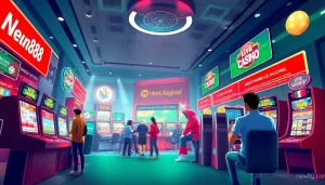 Online betting experience at new88go.com featuring dynamic games and promotions.