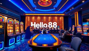 Explore the interactive gaming experience on hello88win.live, showcasing engaging online casino features.