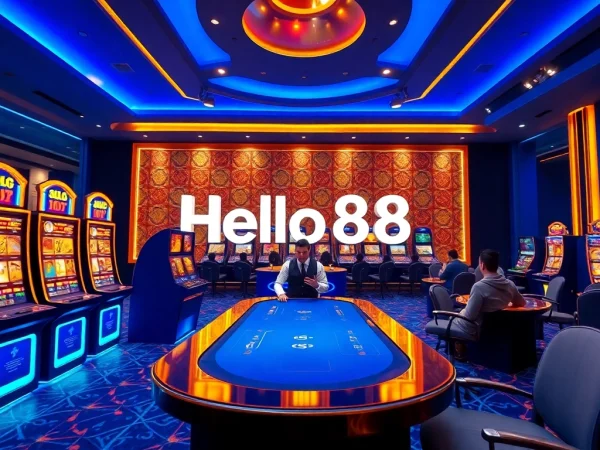 Explore the interactive gaming experience on hello88win.live, showcasing engaging online casino features.