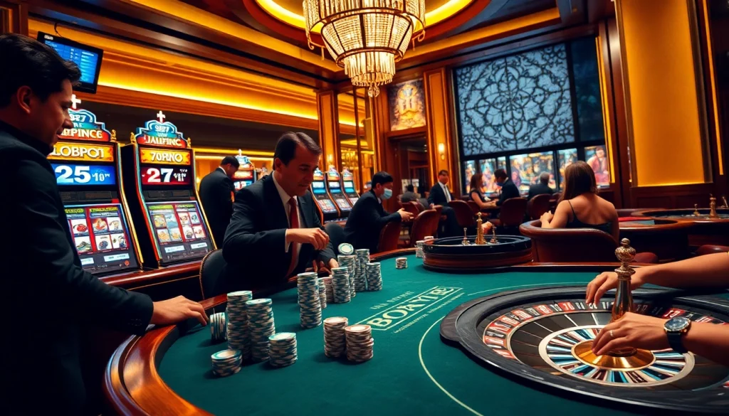 Play exciting games at bk8th casino with professional dealers and high-stakes action.