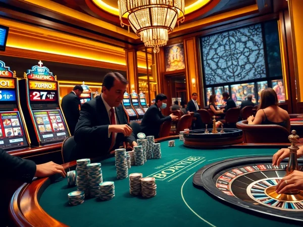 Play exciting games at bk8th casino with professional dealers and high-stakes action.