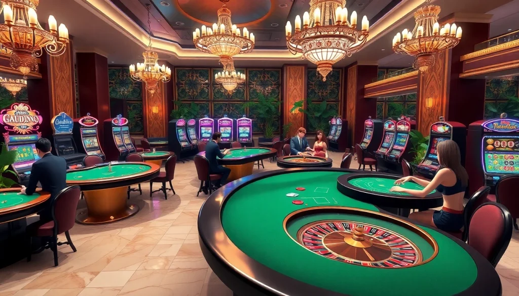 Experience the thrill of mobile porn game simulations in a lavish casino atmosphere.