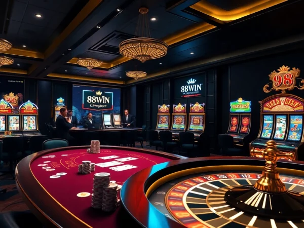 Experience the thrill of online gambling with 98WIN's vibrant casino scene.