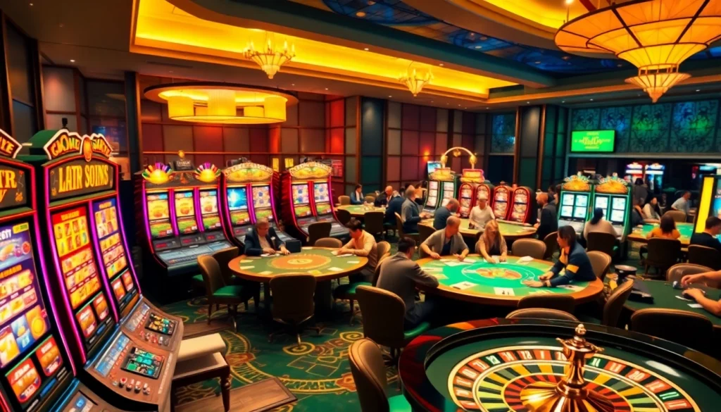 Rasakan permainan yang mendebarkan di slot depo 5rb dengan mesin slot yang menarik dan meja kasino yang penuh warna.