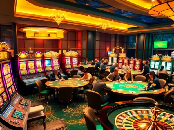 Rasakan permainan yang mendebarkan di slot depo 5rb dengan mesin slot yang menarik dan meja kasino yang penuh warna.