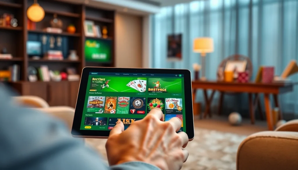 Explore the user-friendly platform of tk88win.live showcasing interactive online gambling games.