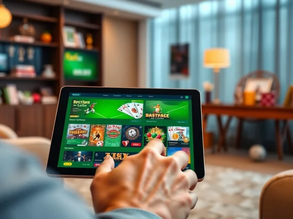 Explore the user-friendly platform of tk88win.live showcasing interactive online gambling games.