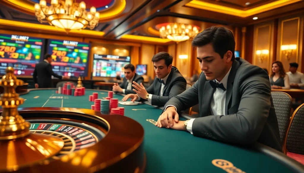 Experience the thrill of RTP Seven77 with vibrant casino games featuring high-stakes tables and excitement.