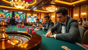 Experience the thrill of RTP Seven77 with vibrant casino games featuring high-stakes tables and excitement.