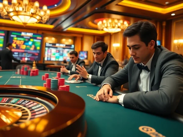 Experience the thrill of RTP Seven77 with vibrant casino games featuring high-stakes tables and excitement.