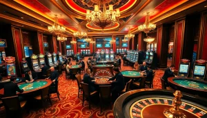 Experience thrilling moments at 8day.cn.com with players enjoying elegant casino games surrounded by vibrant atmosphere.