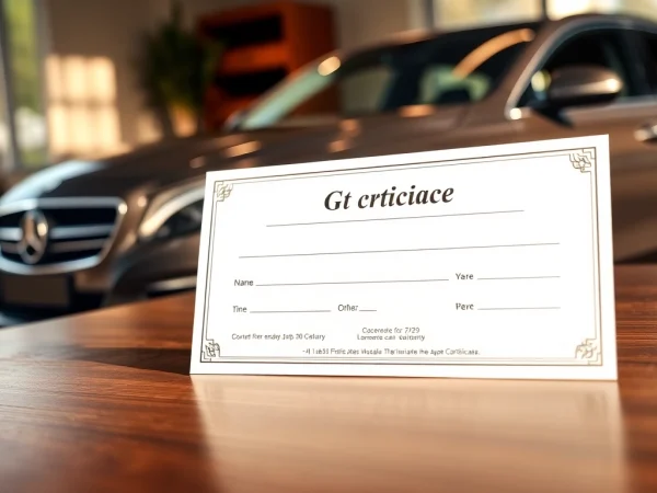 Elevate Your Gifting: The Value of a Car Detailing Gift Certificate