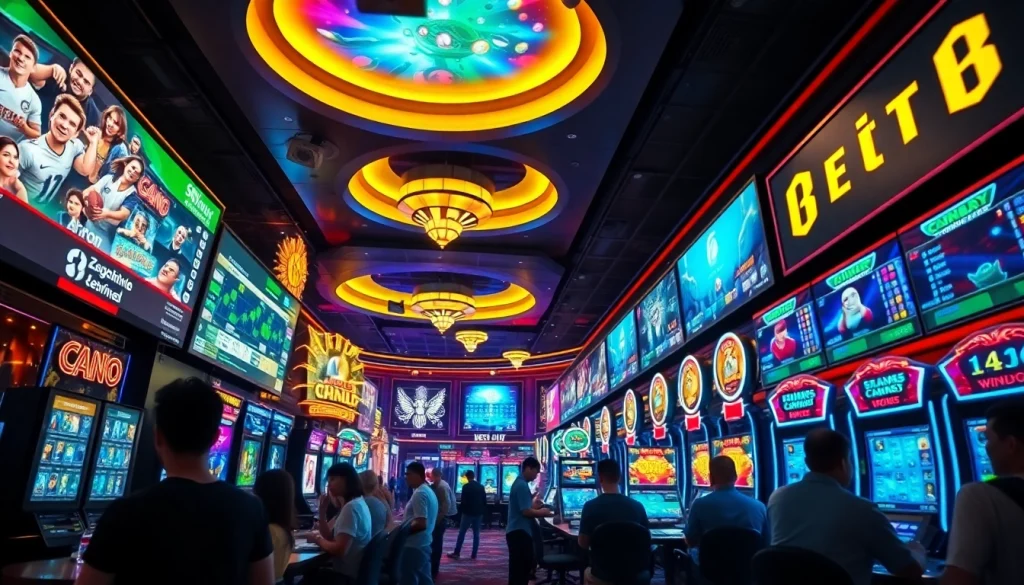 Engaging online gaming experience at winvn88.live with vibrant casino visuals.