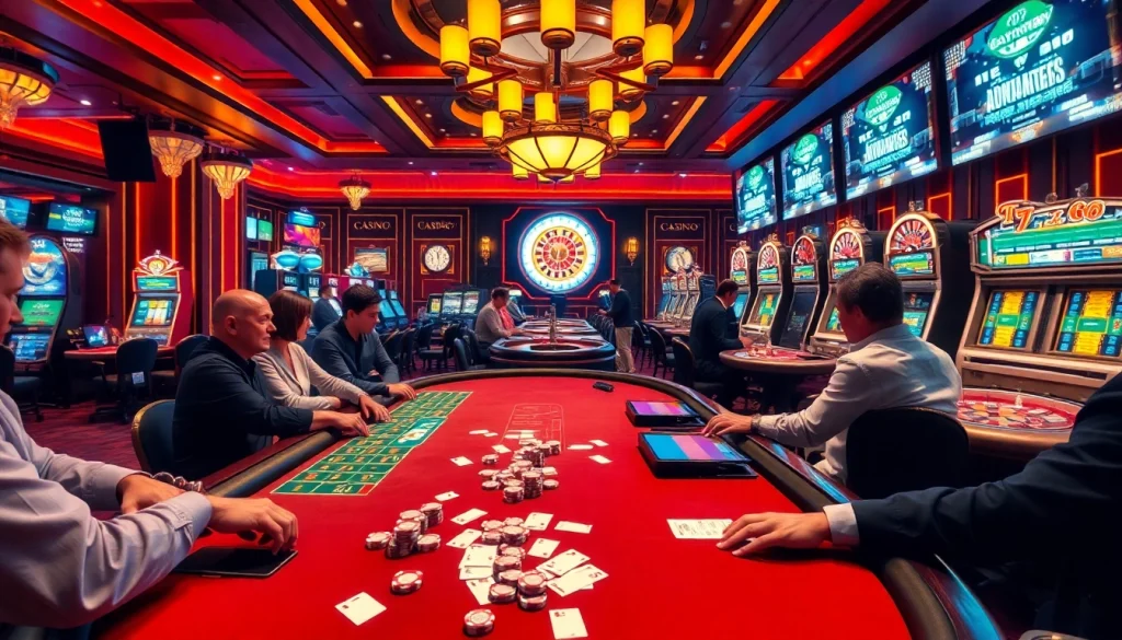 Experience the excitement at Vt88 nhà cái with dynamic casino gaming visuals.