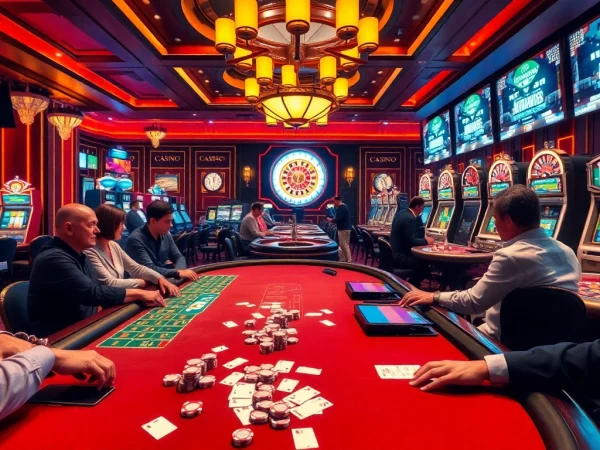 Experience the excitement at Vt88 nhà cái with dynamic casino gaming visuals.