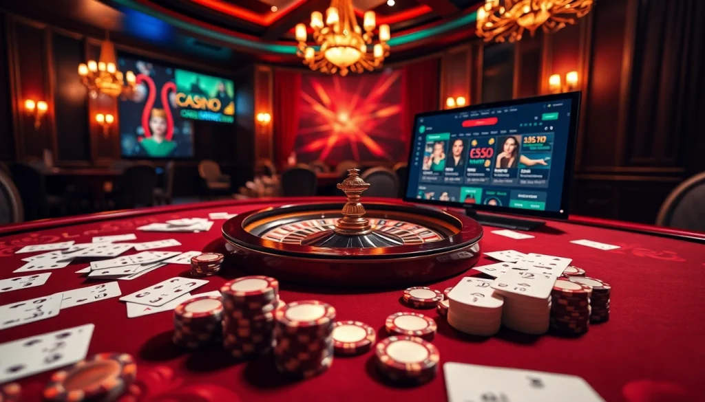 Découvrez le luxe dans un casino en ligne français avec des jeux de table passionnants et des stratégies gagnantes.