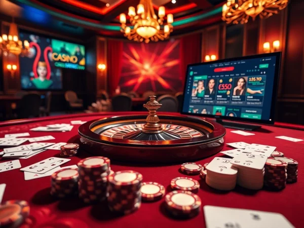 Découvrez le luxe dans un casino en ligne français avec des jeux de table passionnants et des stratégies gagnantes.