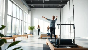 静かなスタジオ環境で魅力的なピラティスクラスを実施。初心者向けのピラティス おすすめエクササイズを紹介。