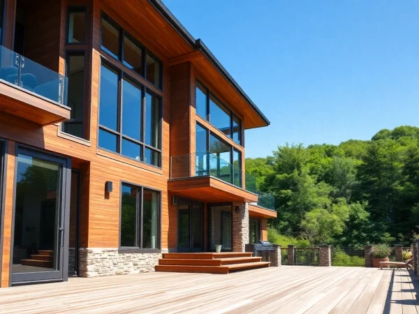 Innovative Approaches by a New England Residential Architect for Sustainable Living