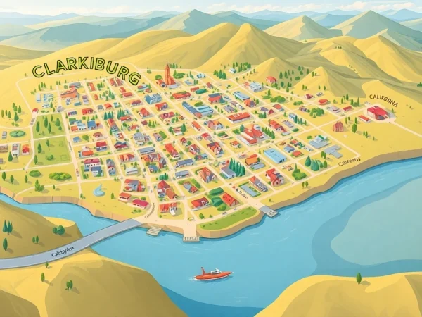 Detailed Guide to the Clarksburg California Map: Navigating Your Next Adventure