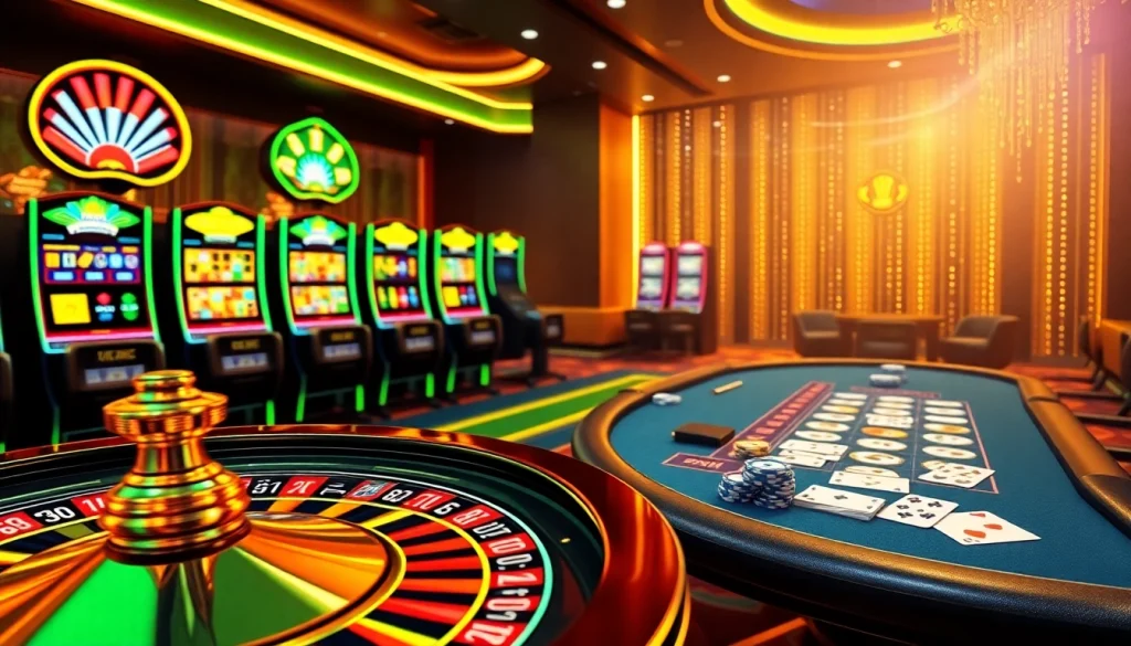 Vivez l'excitation du casino en ligne Français avec des machines à sous vibrantes et des jeux de poker.