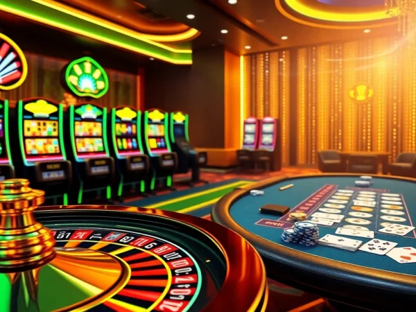 Vivez l'excitation du casino en ligne Français avec des machines à sous vibrantes et des jeux de poker.