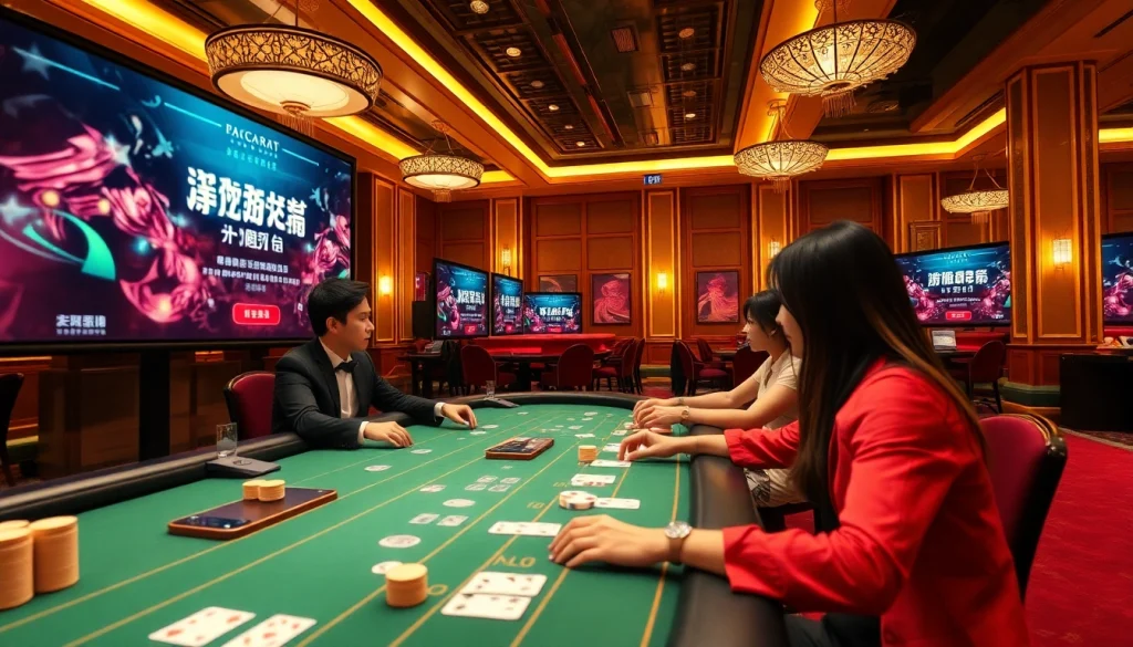 호화로운 카지노사이트 플랫폼에서의 흥미진진한 바카라 액션, 매력적인 게임 플레이와 고화질 사용자 인터페이스를 선보입니다.