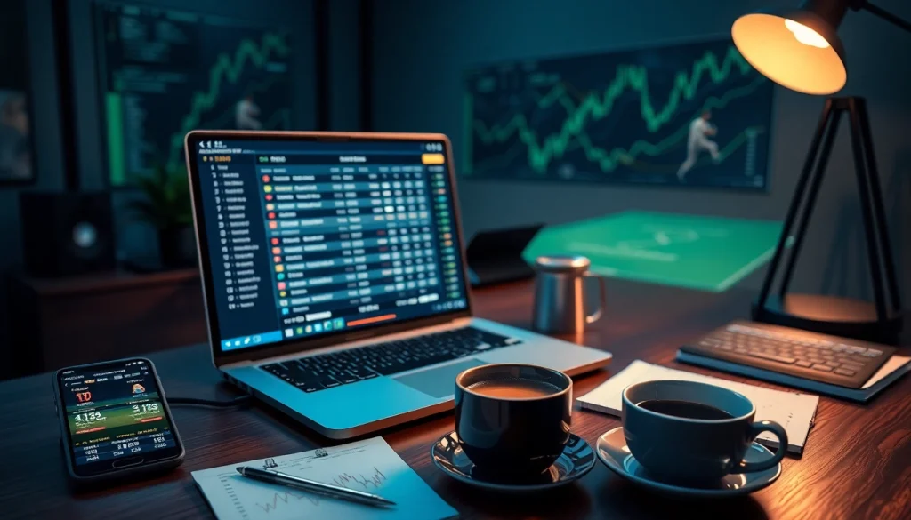 Tỷ lệ kèo display on a modern sports betting interface with dynamic visuals