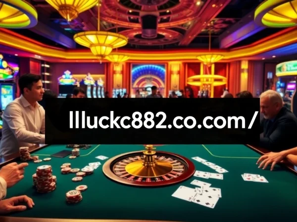 Experience thrilling gameplay at https://luck882.co.com/ with exciting casino tables and slot machines.