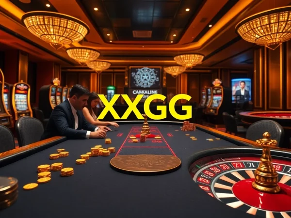 Players elevate their game at the XXGG poker table, experiencing the thrill of high stakes.