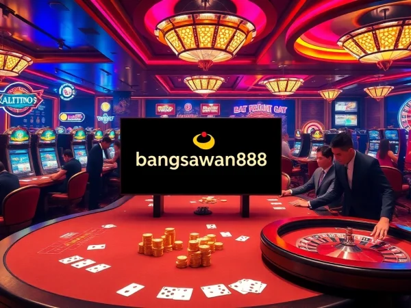 Place thrilling bets at bangsawan88 casino with vibrant tables and elegant players.