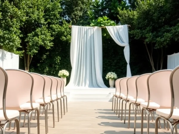 Elevate Your Event with Quality Chair Rentals for Every Occasion